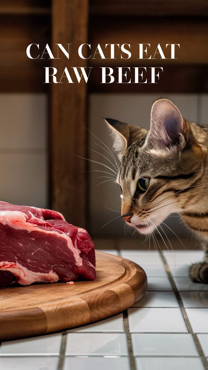 Can Cats Eat Cooked Beef