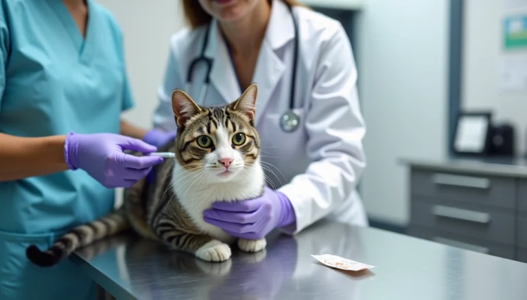 rabies injection for cats