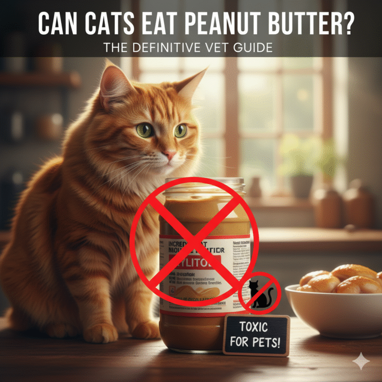 can cats eat peanut butter