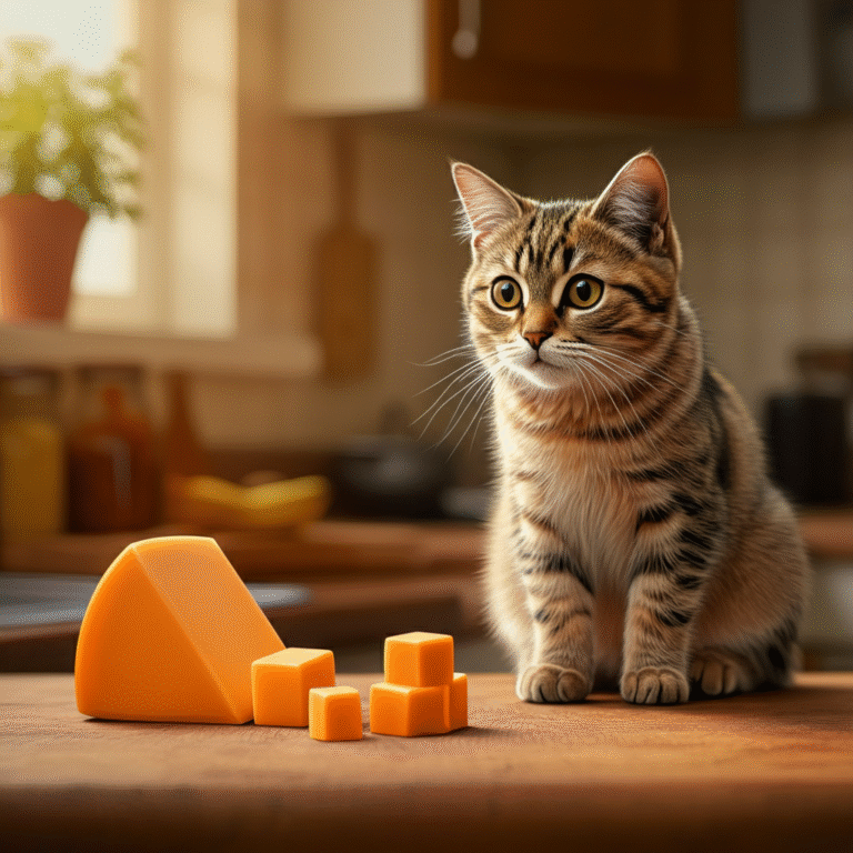 can cats eat cheese