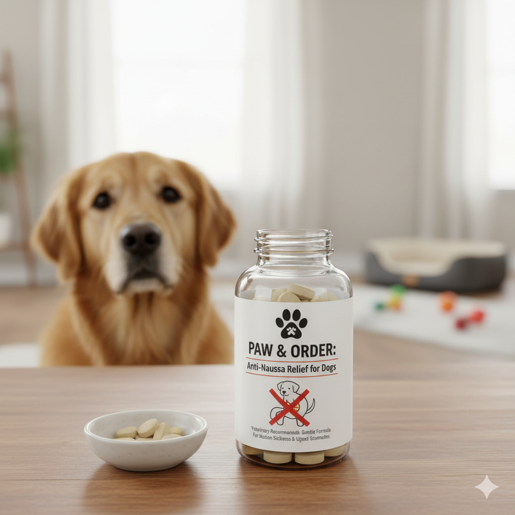 anti nausea for dogs