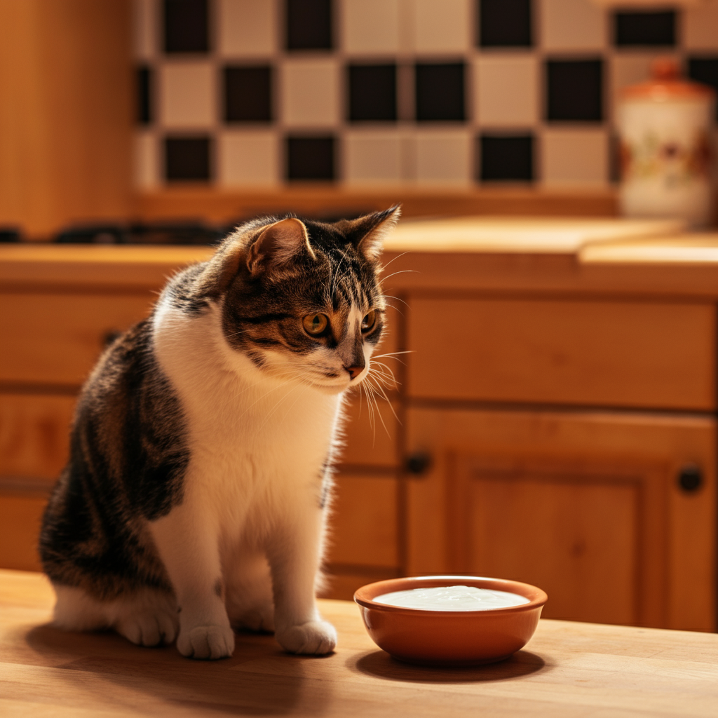 can cats eat yogurt