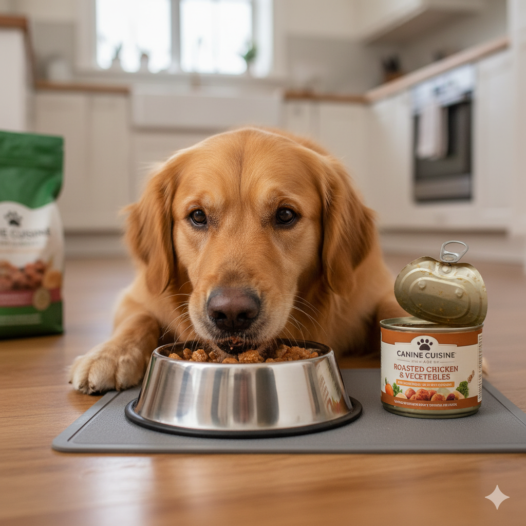 Can Dogs Eat Canned Cat Food