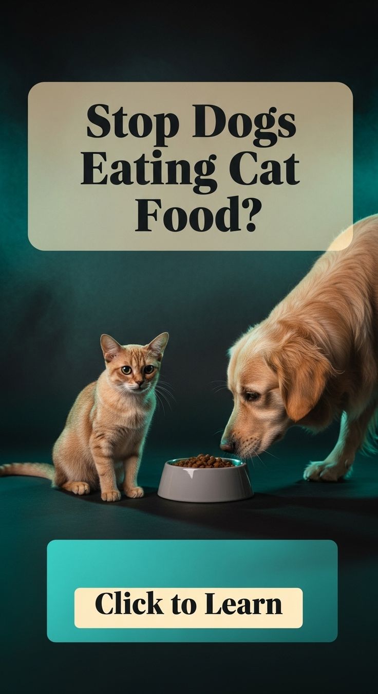 can dogs eat cat food
